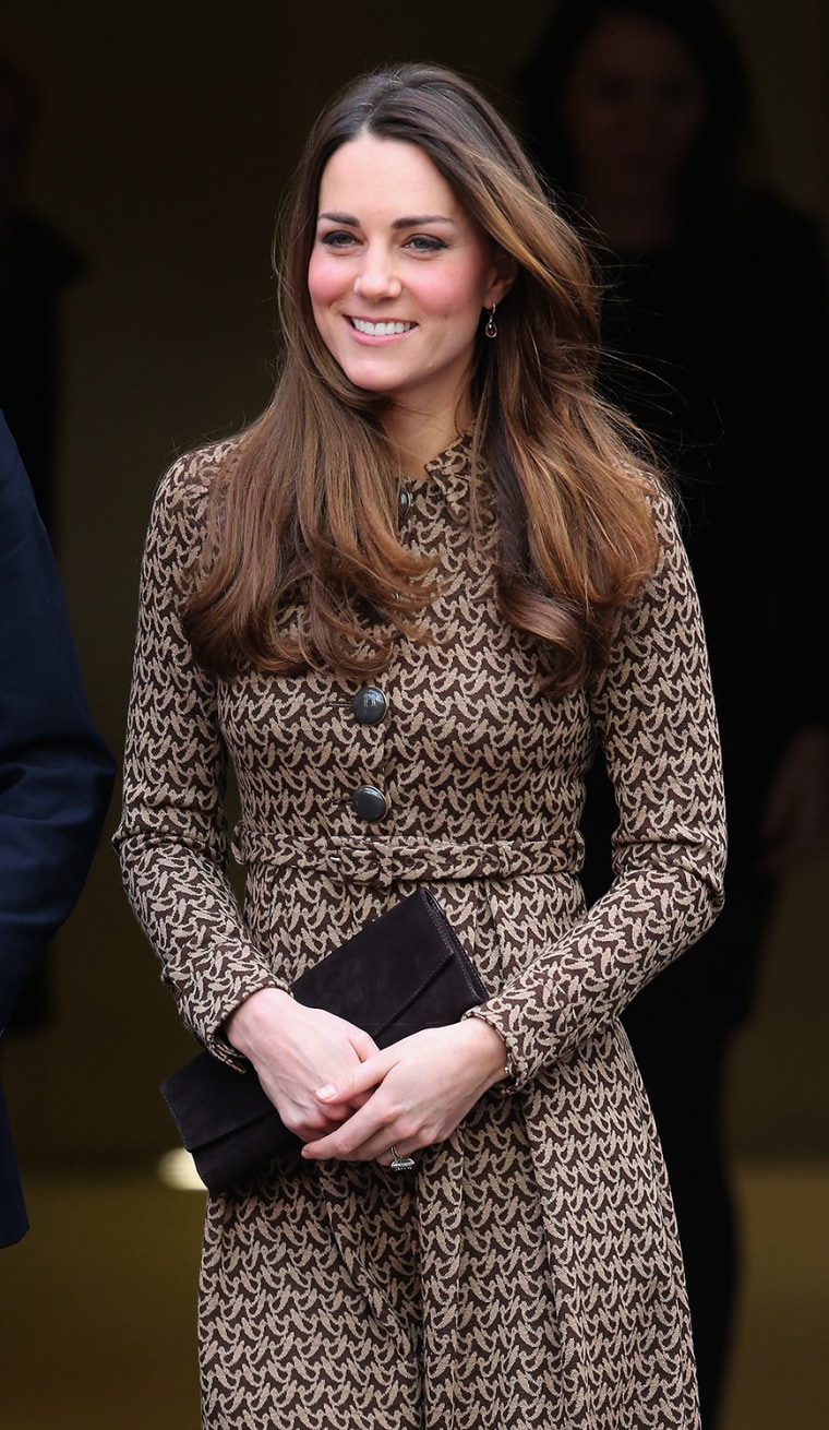 Image: The Duke And Duchess Of Cambridge Attend Only Connect Projects
